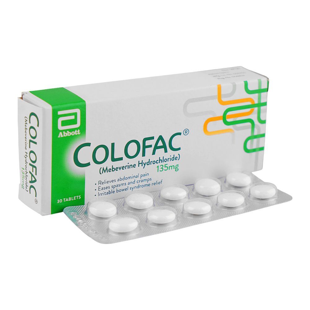Colofac 135mg, Strip (10 Tablets)
