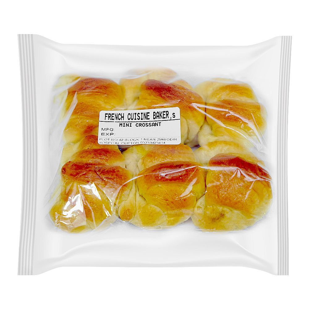 French Cuisine Mini Croissant, 6-Pack