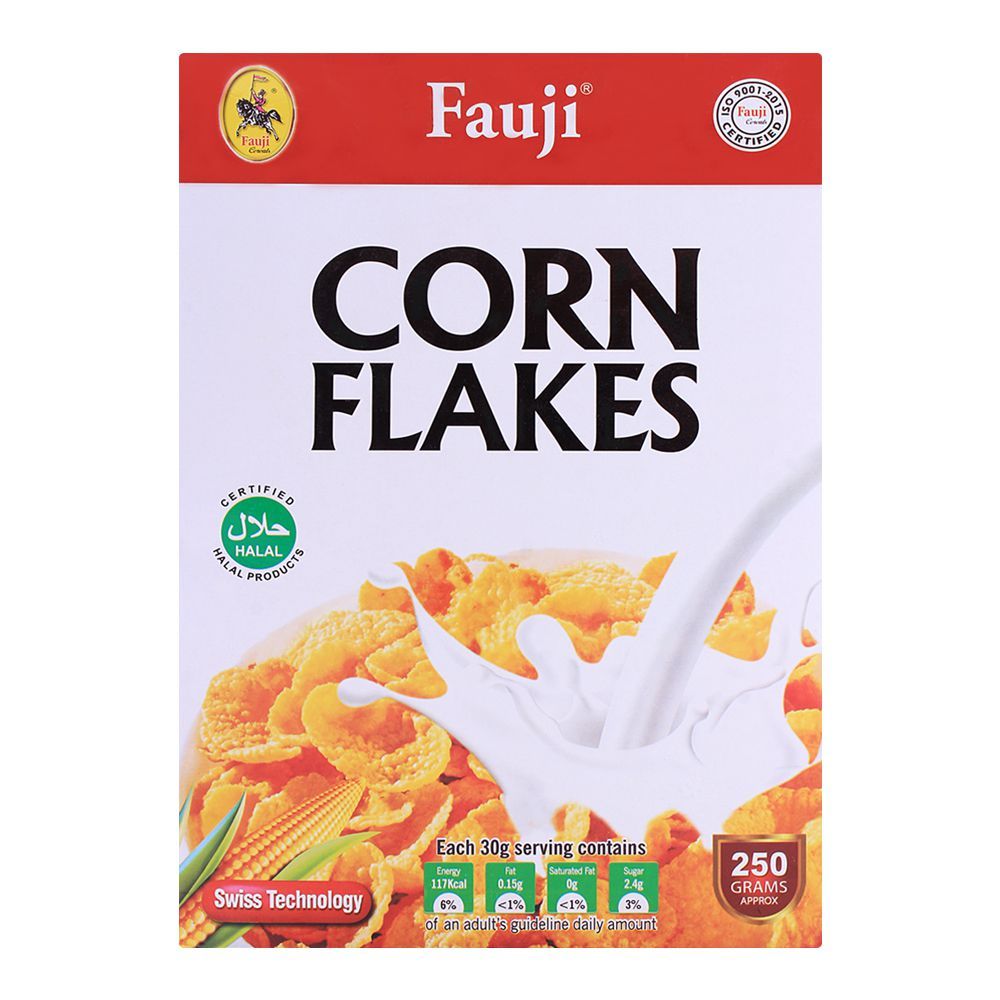 Fauji Corn Flakes 250gm