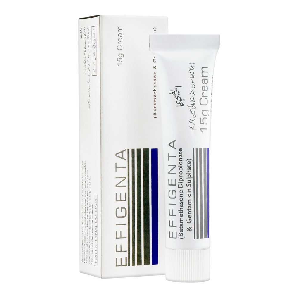 Mass Pharma Effigenta Cream, 15g