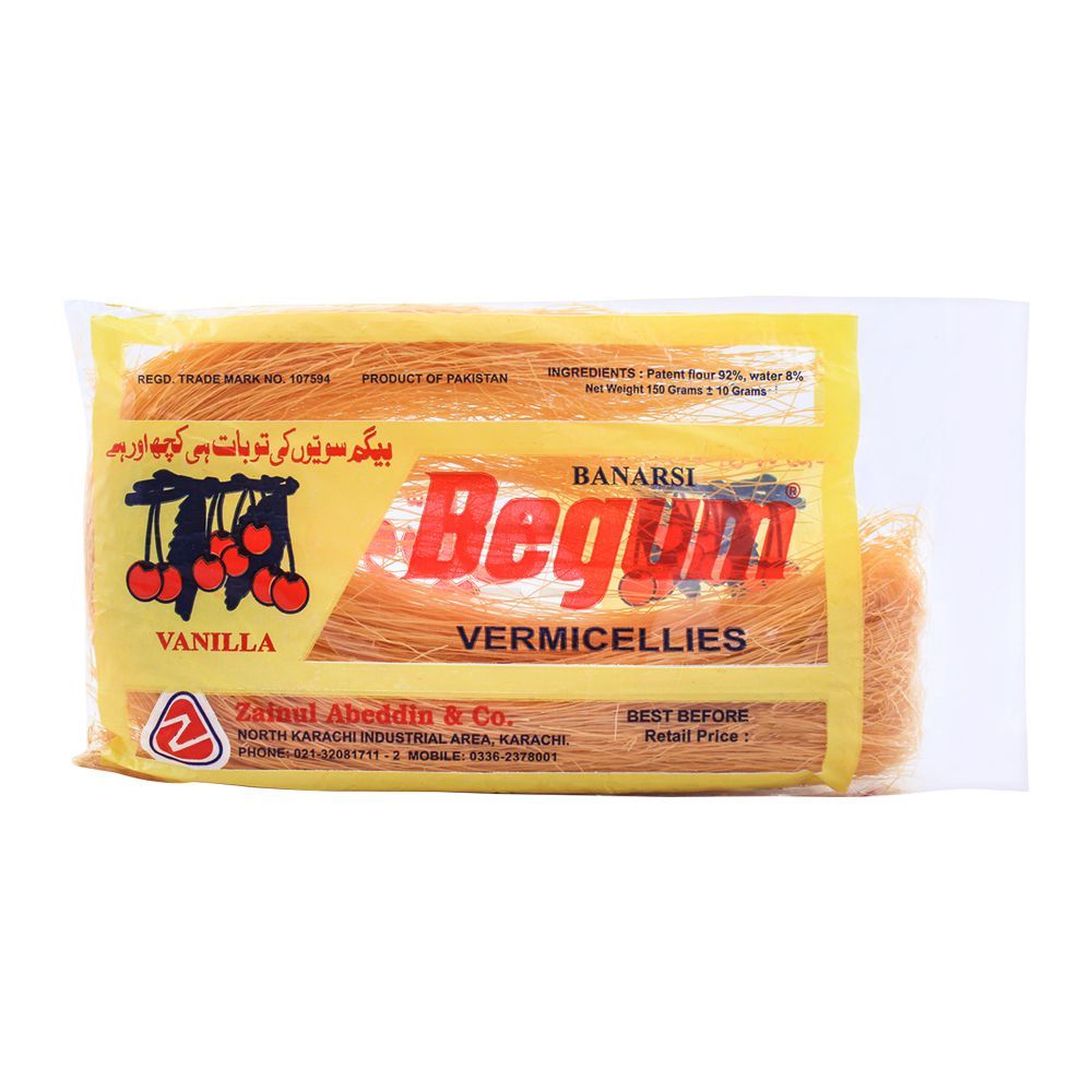 Begum Vermicilli 150g