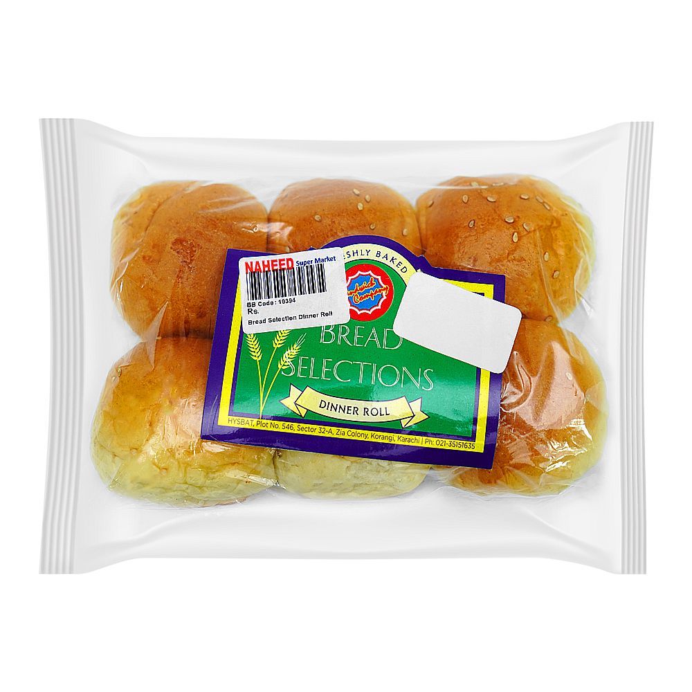 Bread Selection Dinner Roll, 6-Pack