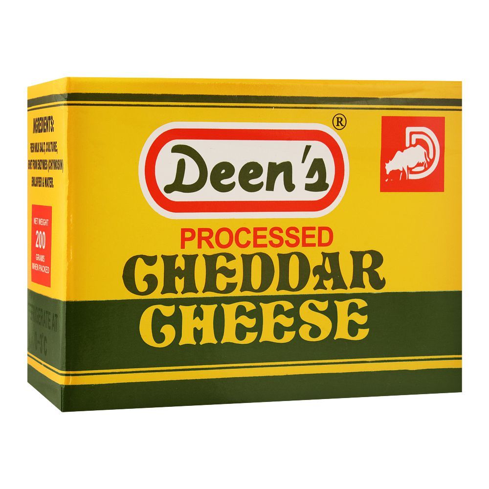 Deen's Cheddar Cheese, 200g