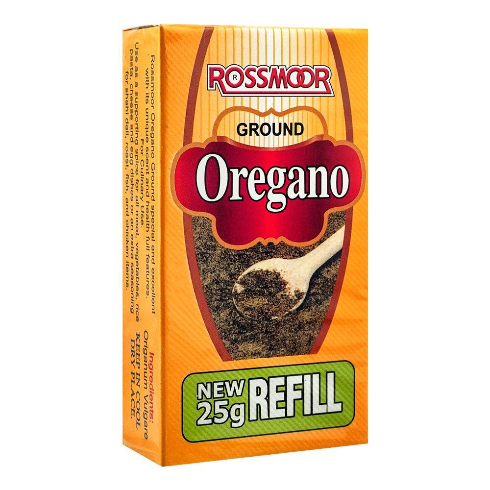 Rossmorr Oregano Leaves 25g