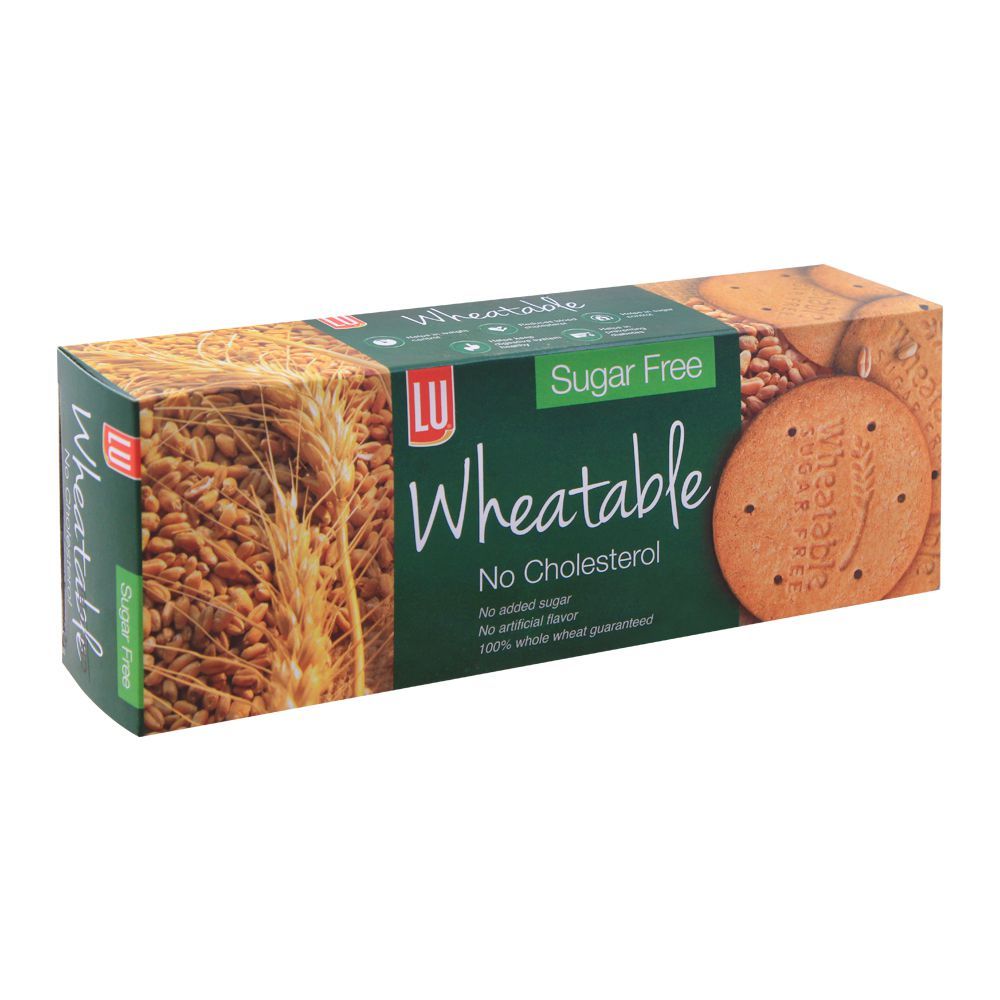 LU Wheatable Sugar Free Biscuits