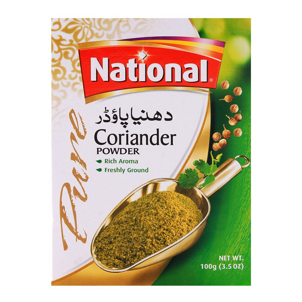 National Coriander 100gm