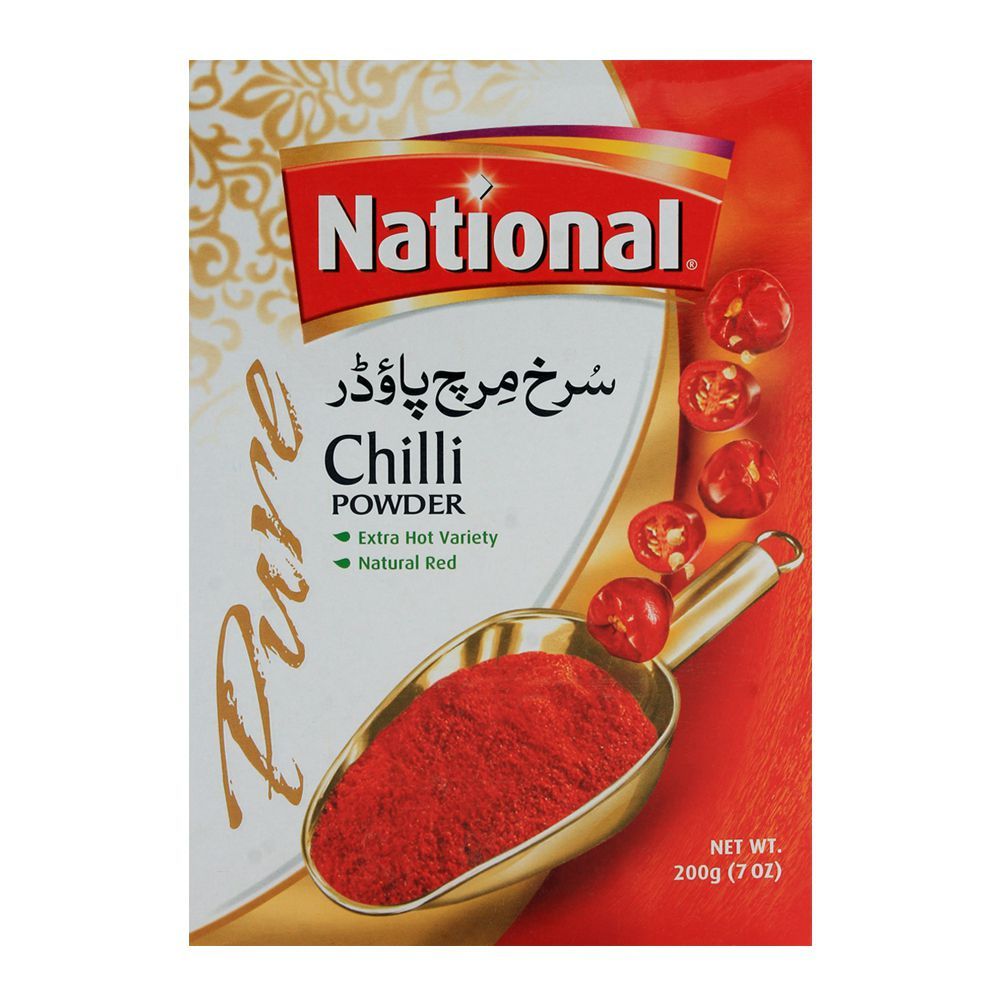 National Chilly Powder 200gm