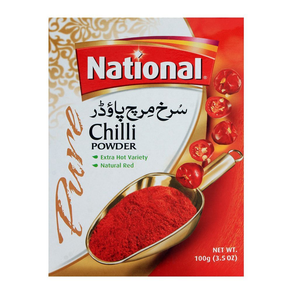 Order National Chilly Powder 100gm Online at Special Price in Pakistan ...