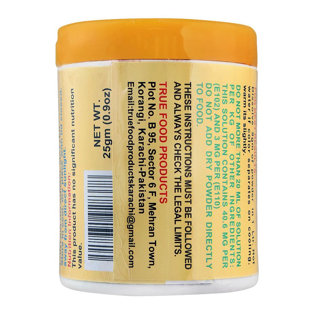 Purchase My Cook Zarda Yellow Food Colour, 25g Online at Best Price in ...