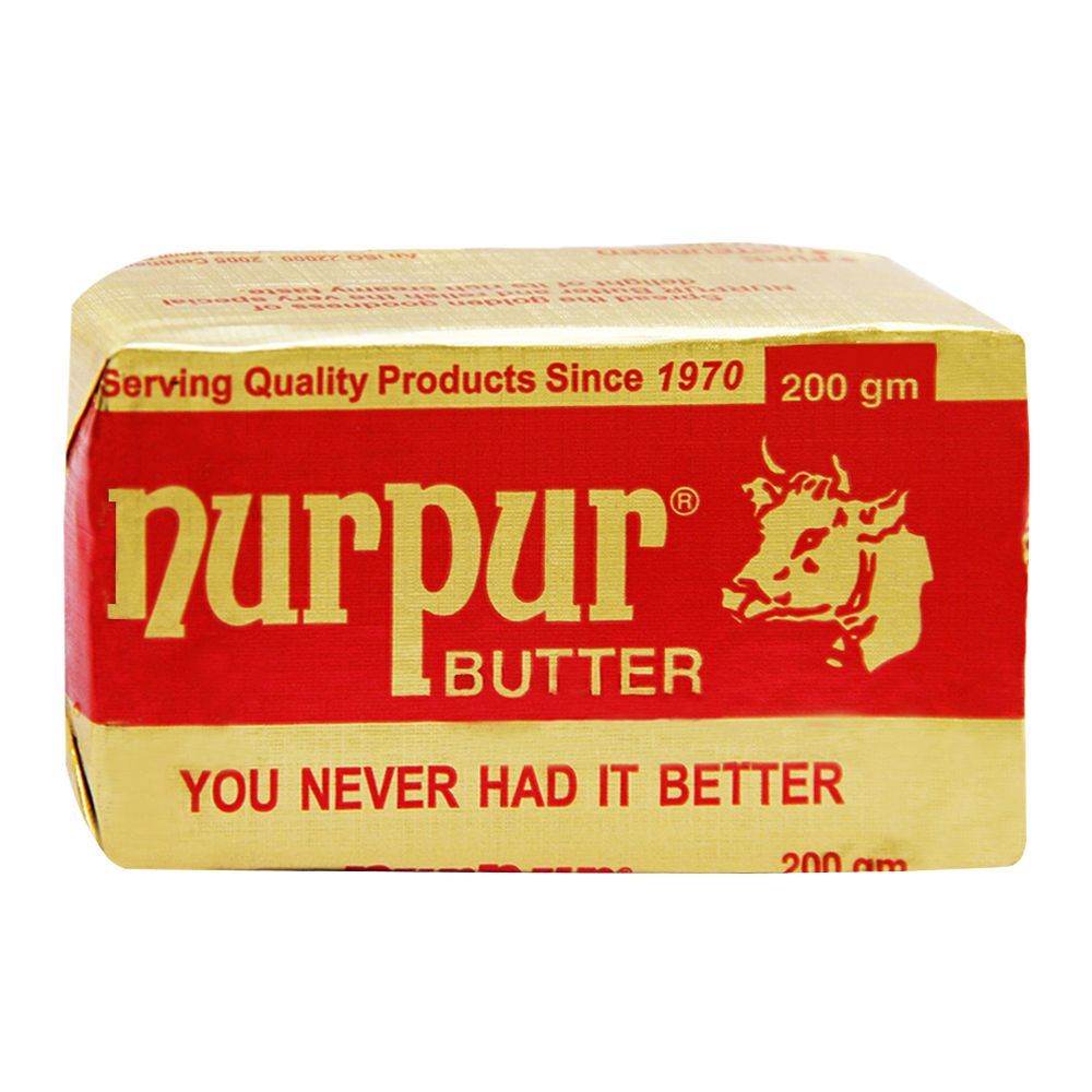 Nurpur Butter 200g