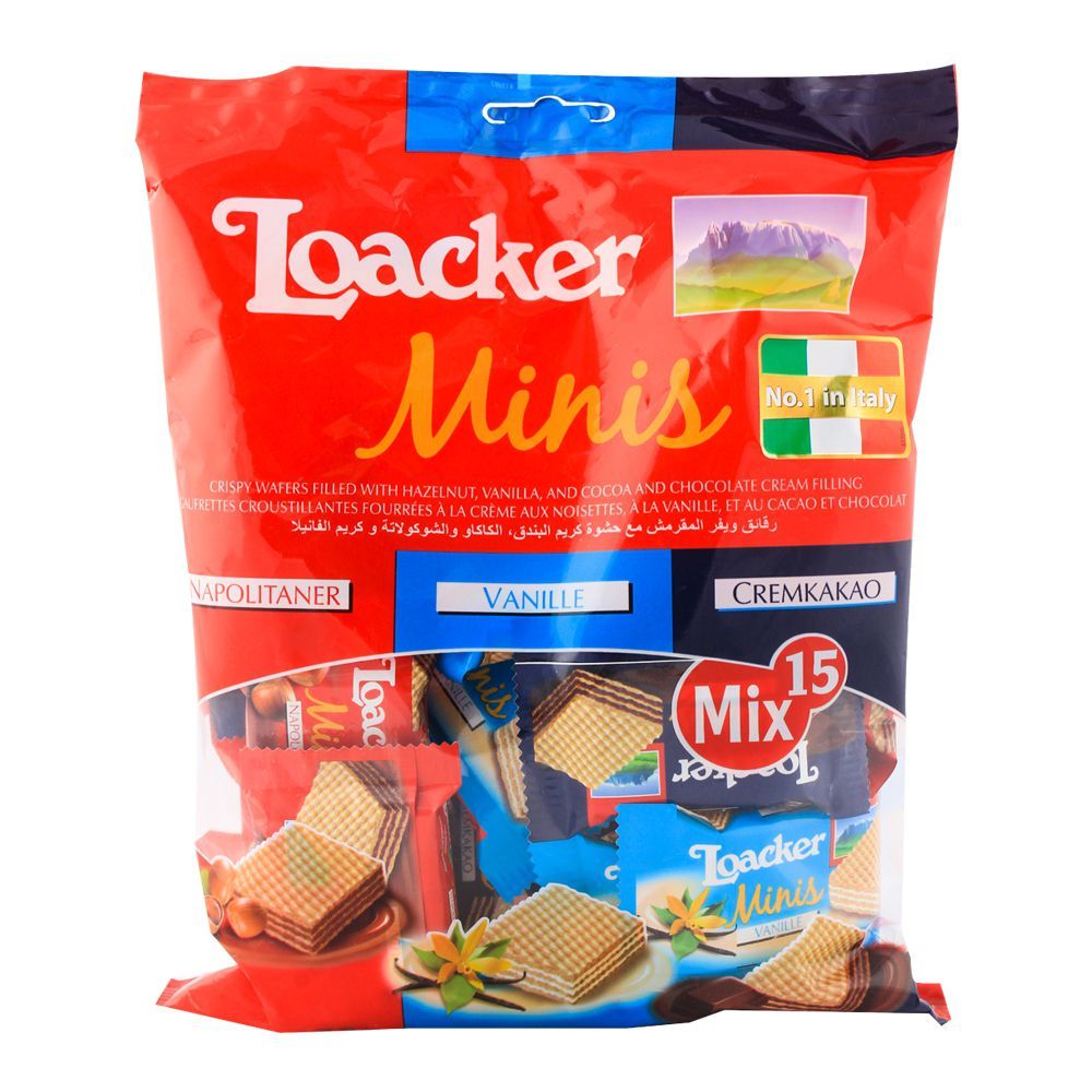 Loacker Minis Wafers 150gm