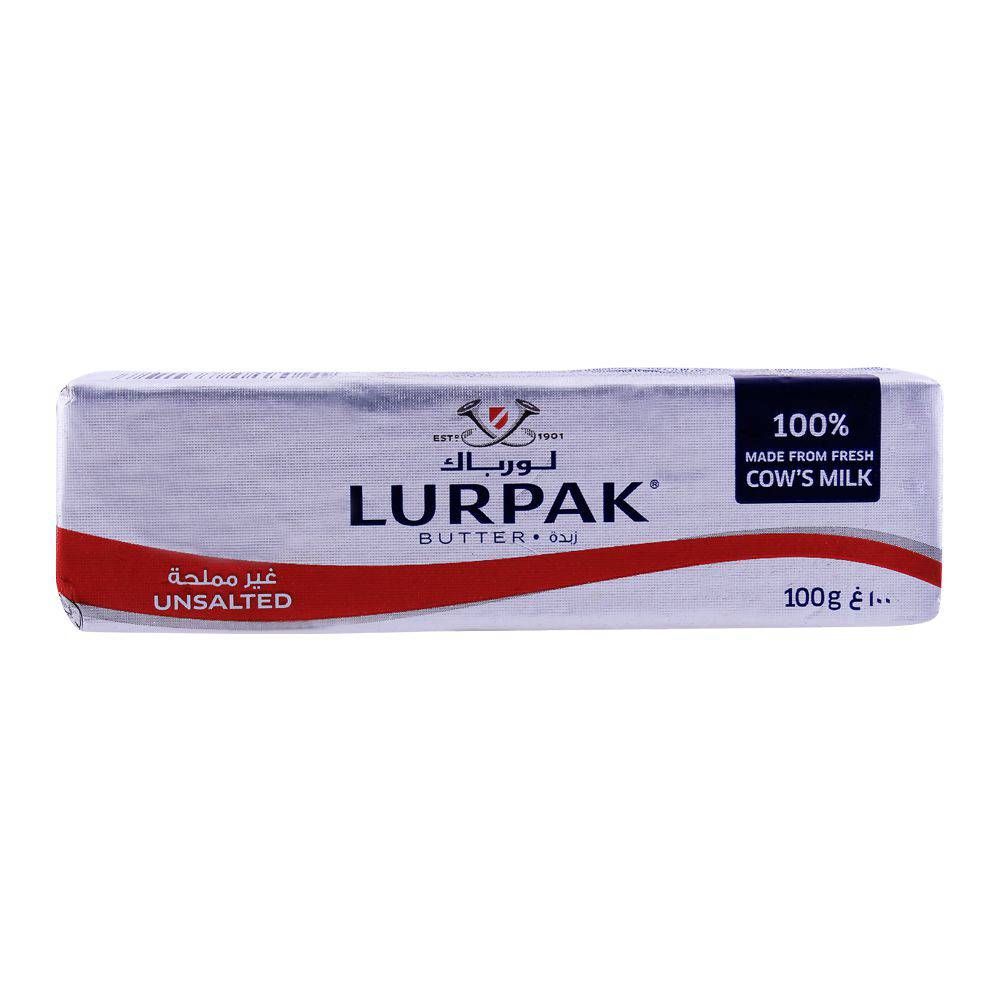 Lurpak Unsalted Butter 100g