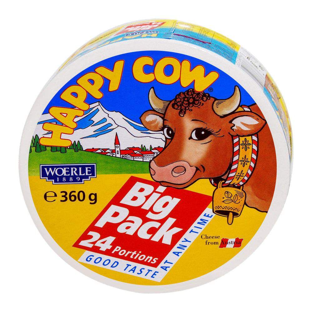 Happy Cow Jumbo Portion 360g