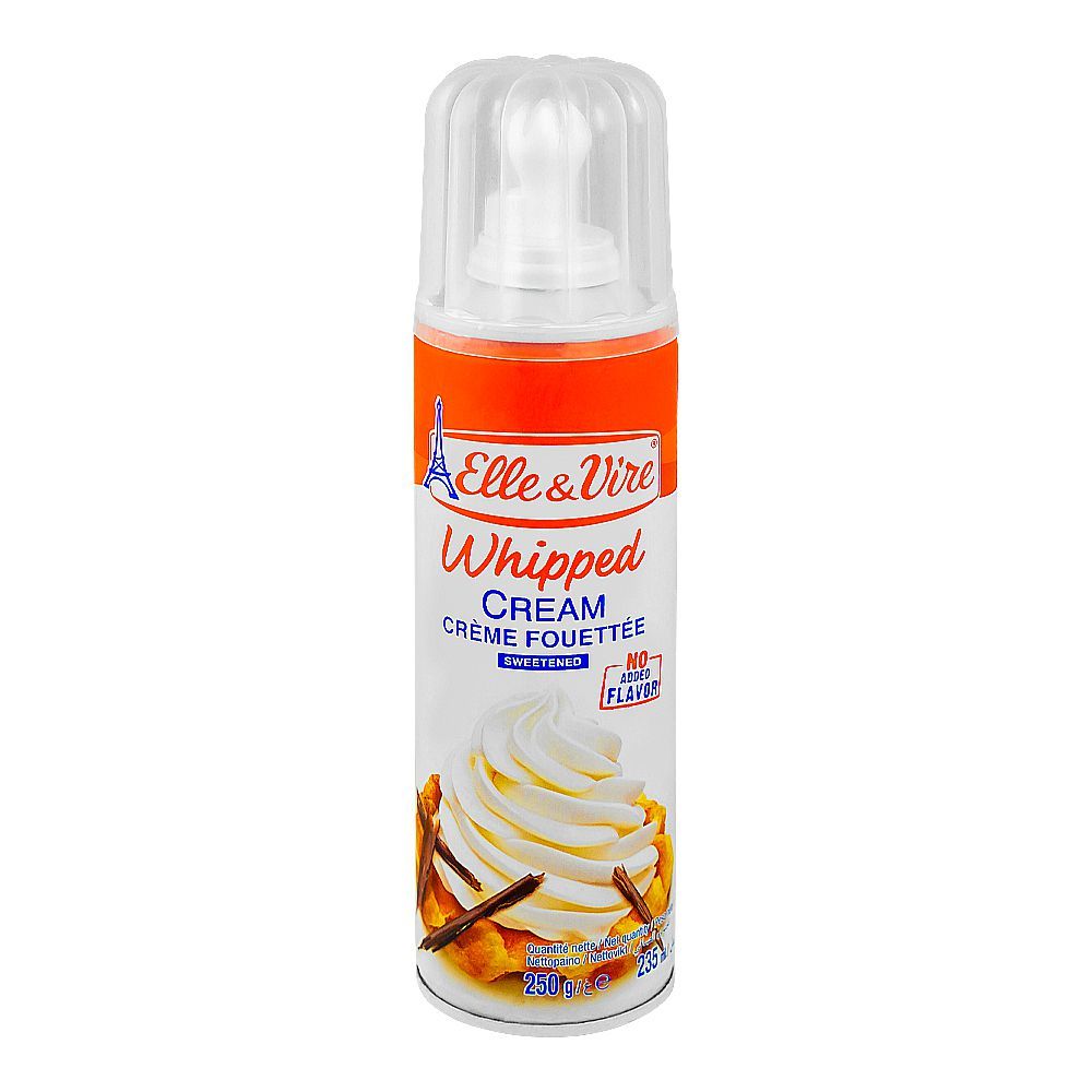 Elle & Vire Whipping Cream, 250ml