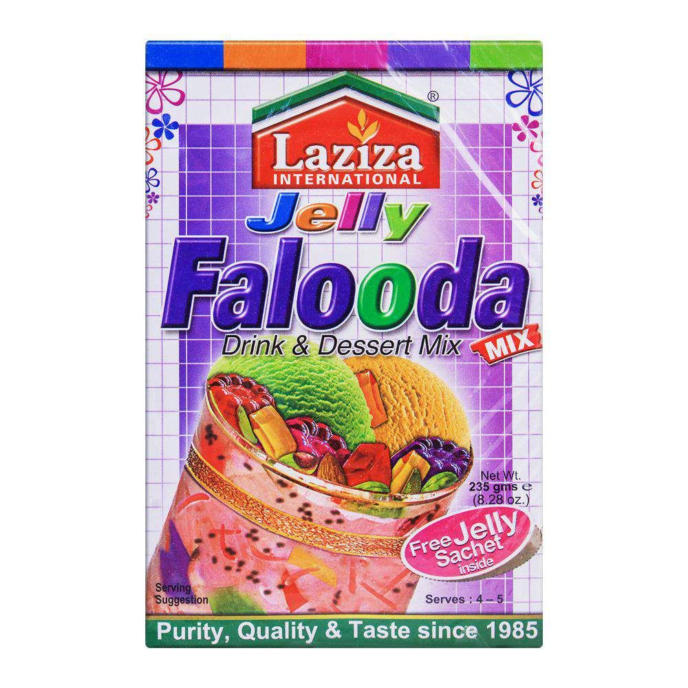 Laziza Jelly Falooda Drink & Dessert Mix 235g