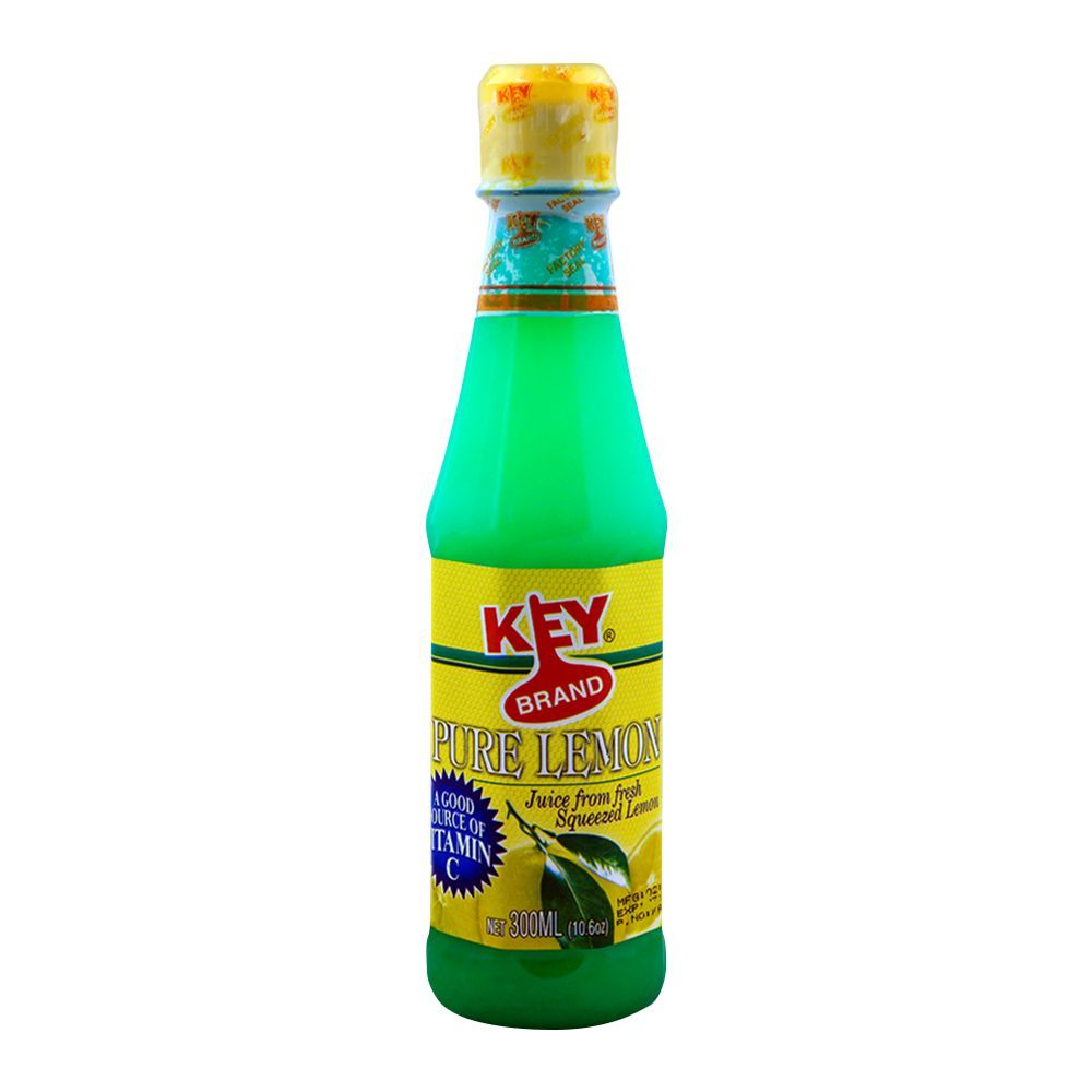 Key Brand Pure Lemon Juice 300ml