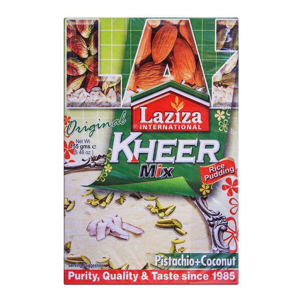 Laziza Kheer Mix Pistachio + Coconut 155g