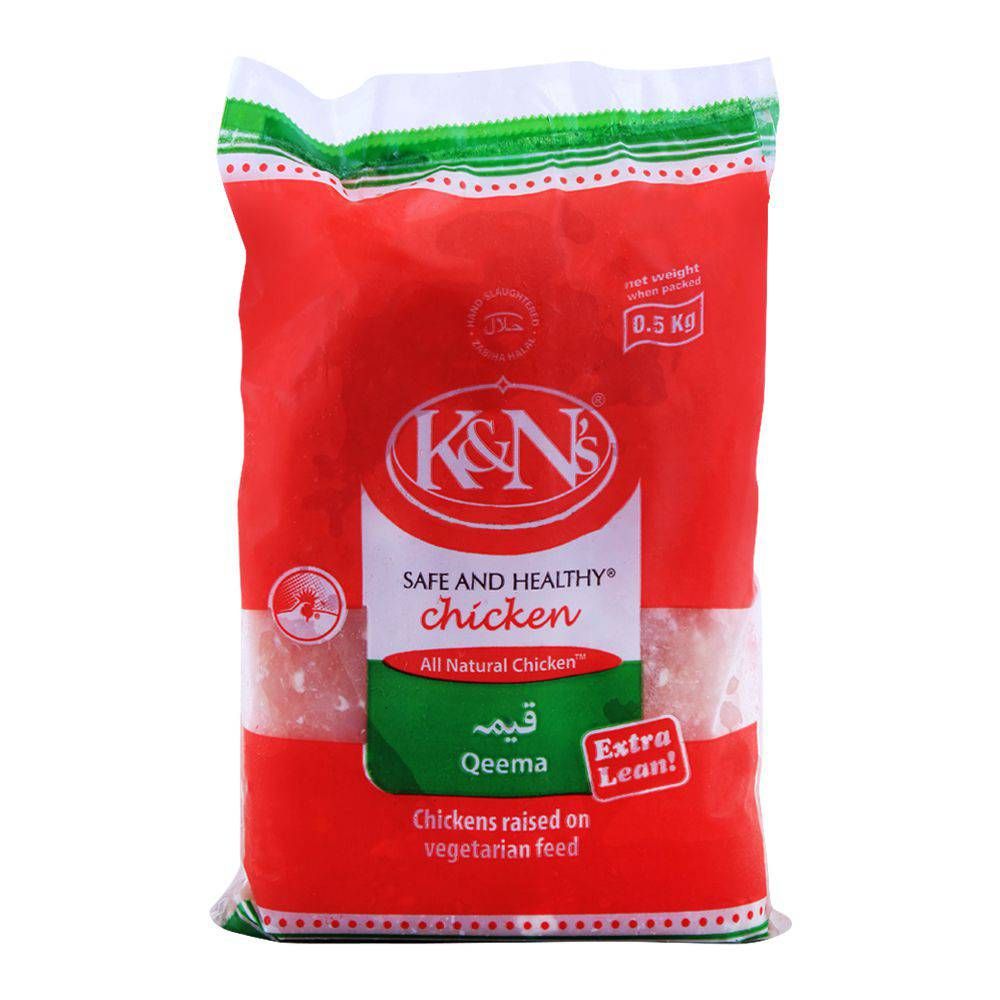 K&N's Chicken Qeema Premium 500g