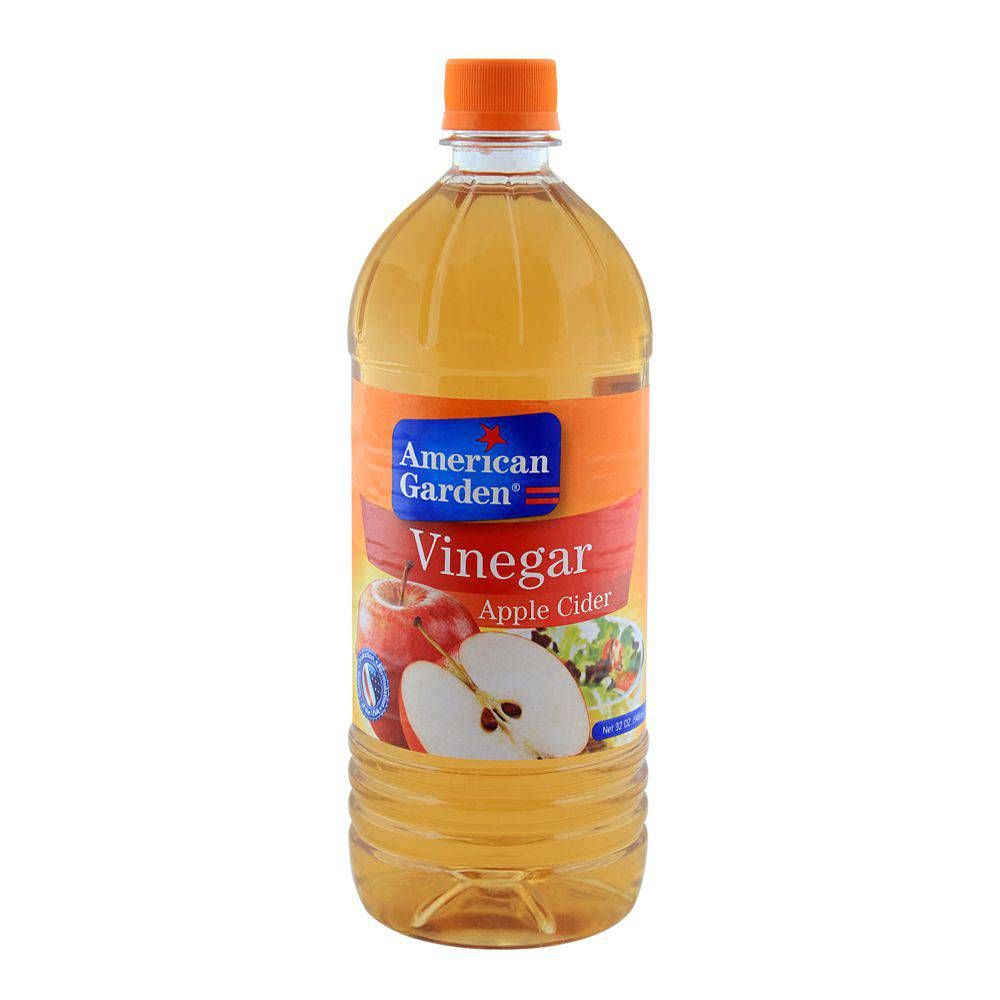 American Garden Vinegar, Apple Cider, 946ml