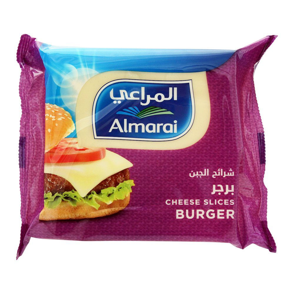 Almarai Burger Cheese Slices, 200g