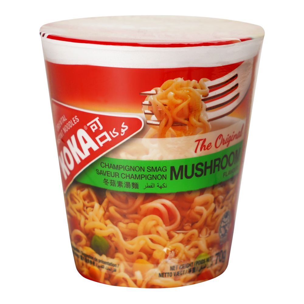 Koka Mushroom Noodles Cup, 70g