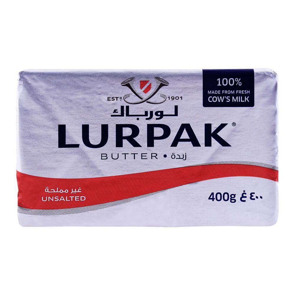 Lurpak Unsalted Butter 400g