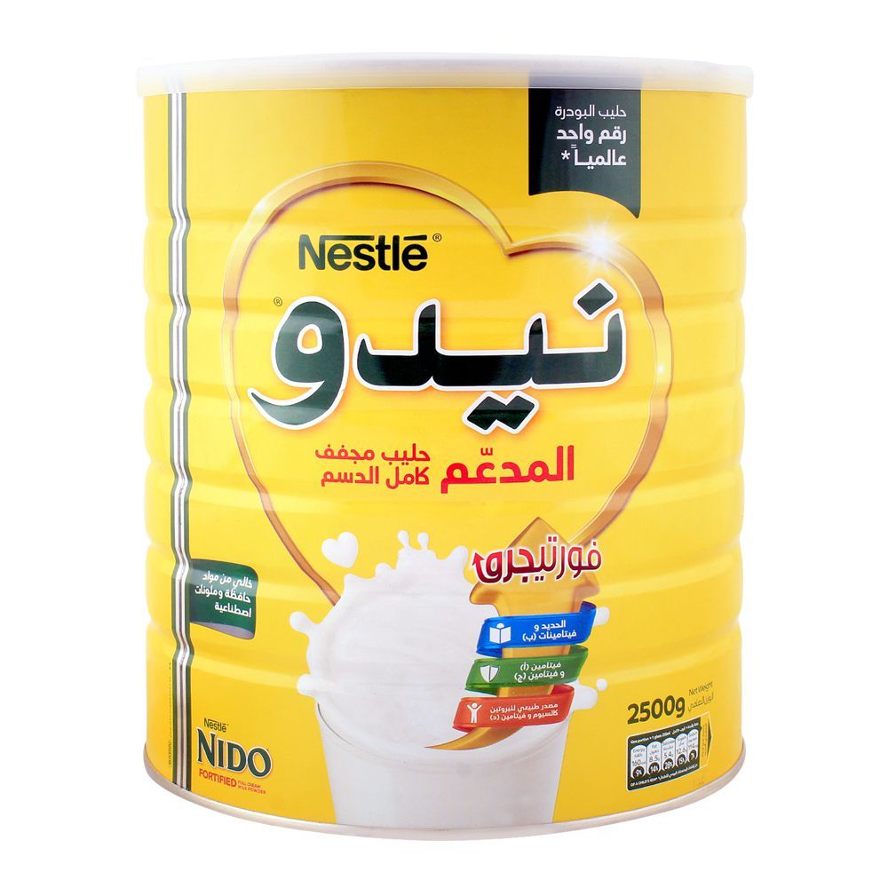 Nido Fortified Full Cream Powder 2500gm