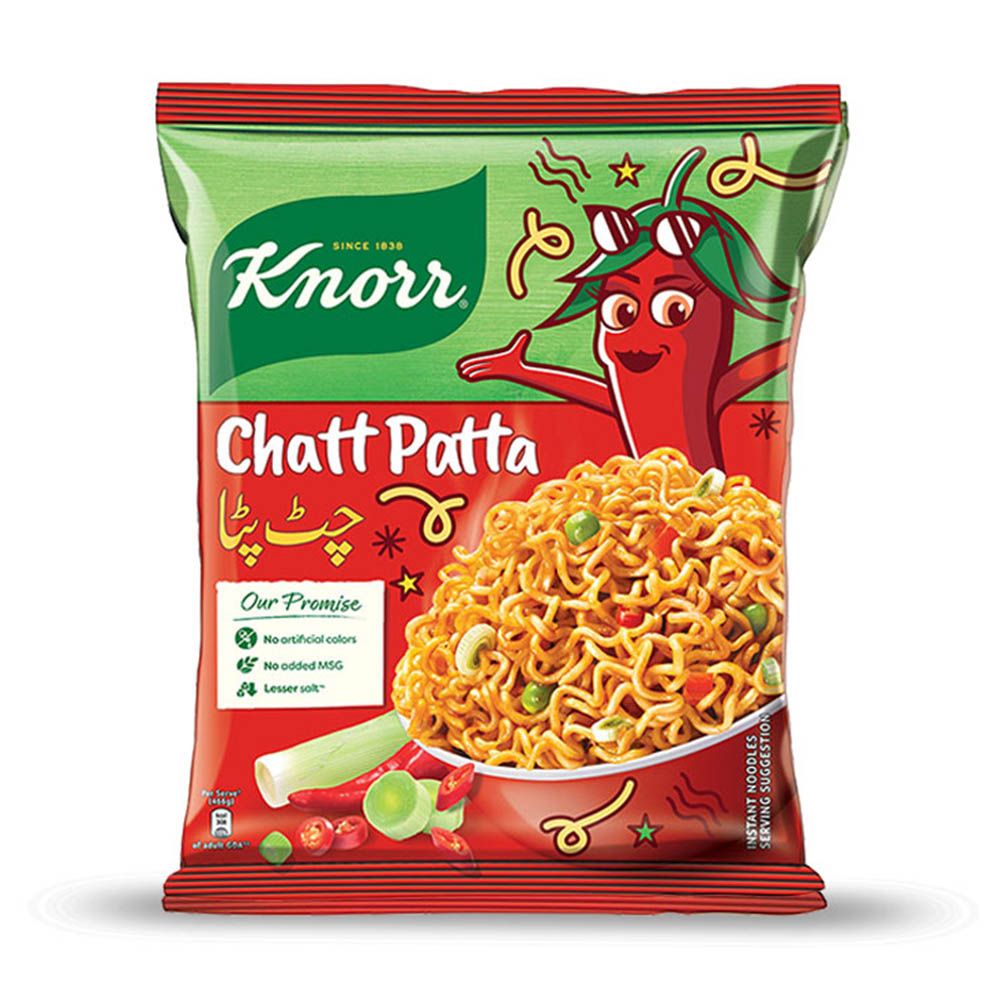 Knorr Noodles Chatt Patta, 50g