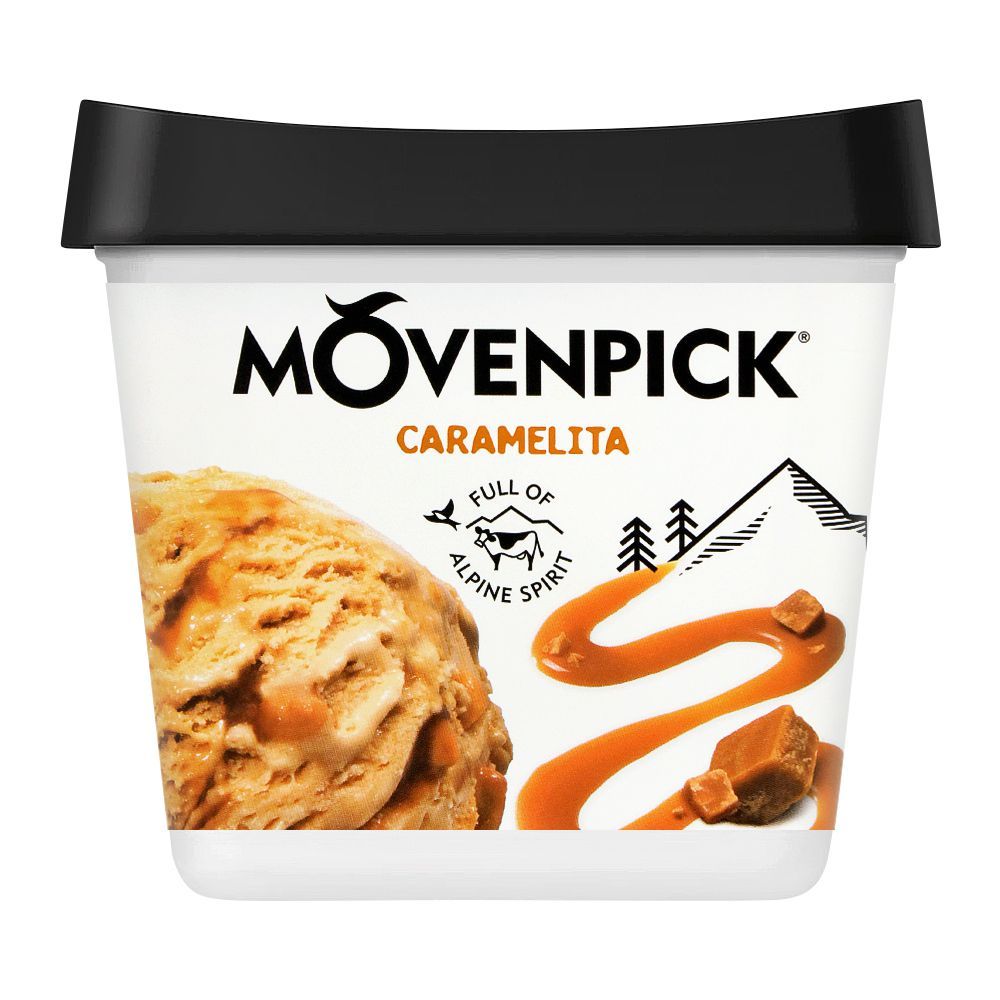 Movenpick Caramelita Ice Cream, 900ml