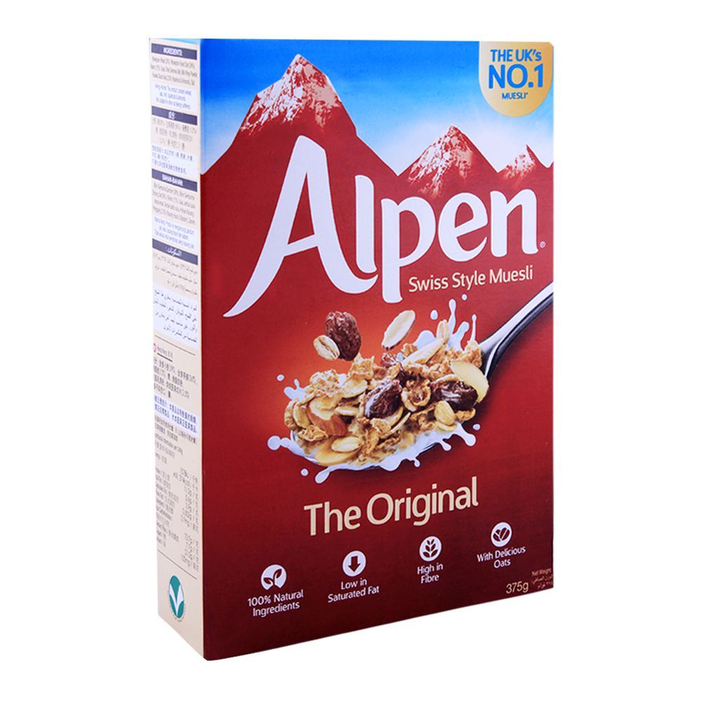 Alpen Original Muesli 375g