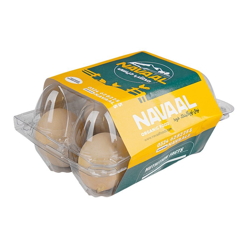 Navaal Eggs, 6-Pack