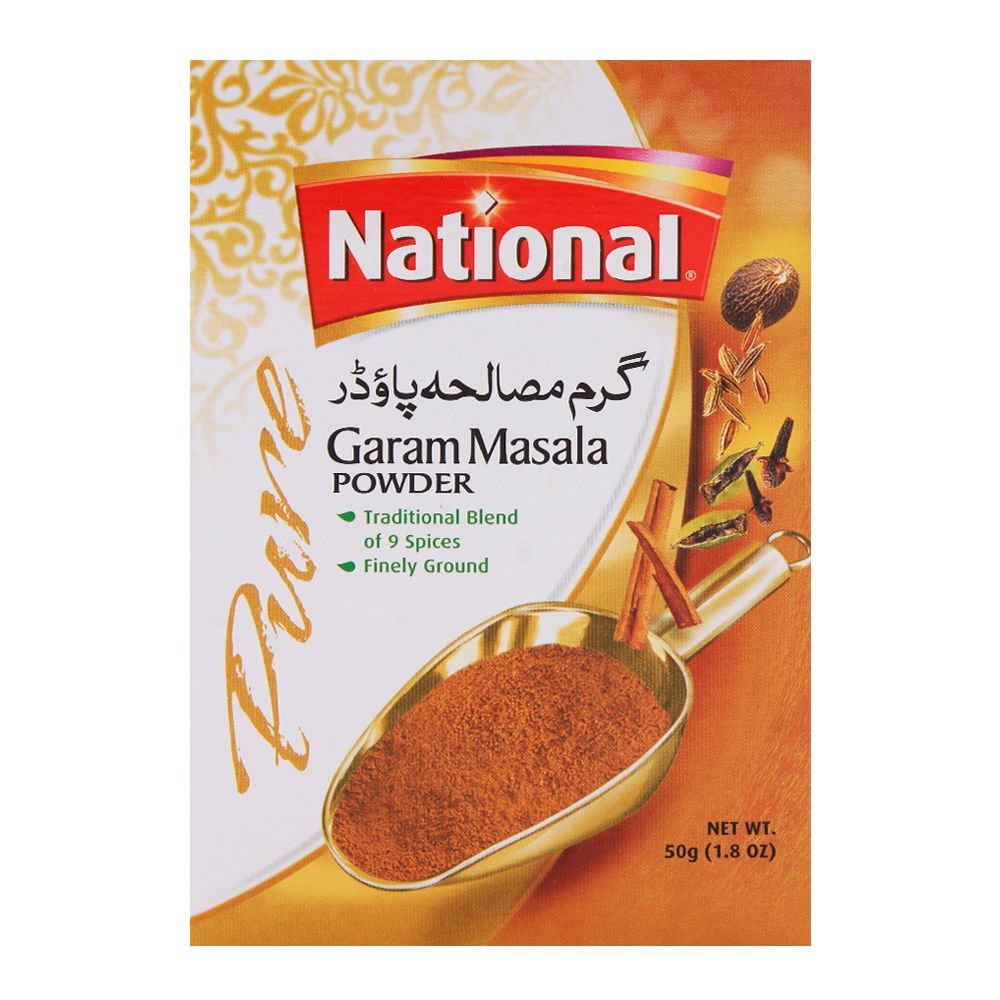 National Garam Masala Powder 50gm