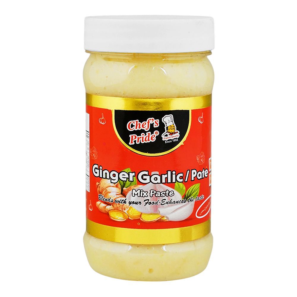 Chef's Pride Ginger Garlic Paste, 330g