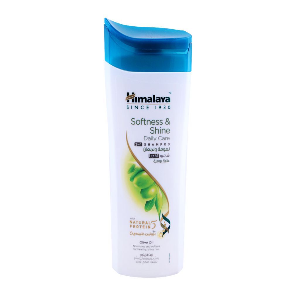 Himalaya Softness & Shine Daily Care Shampoo, With Olive Oil, 400ml