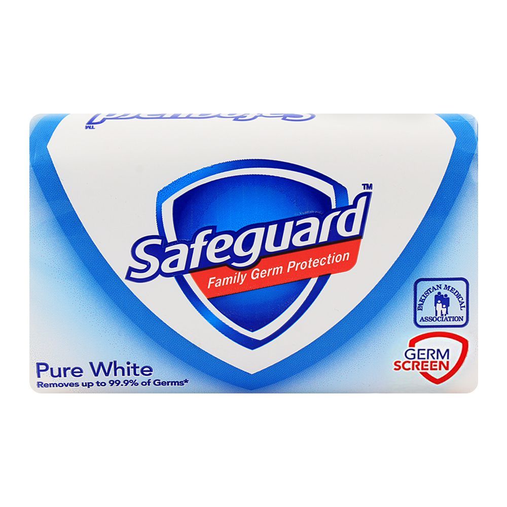 Safeguard Pure White Soap 100gm