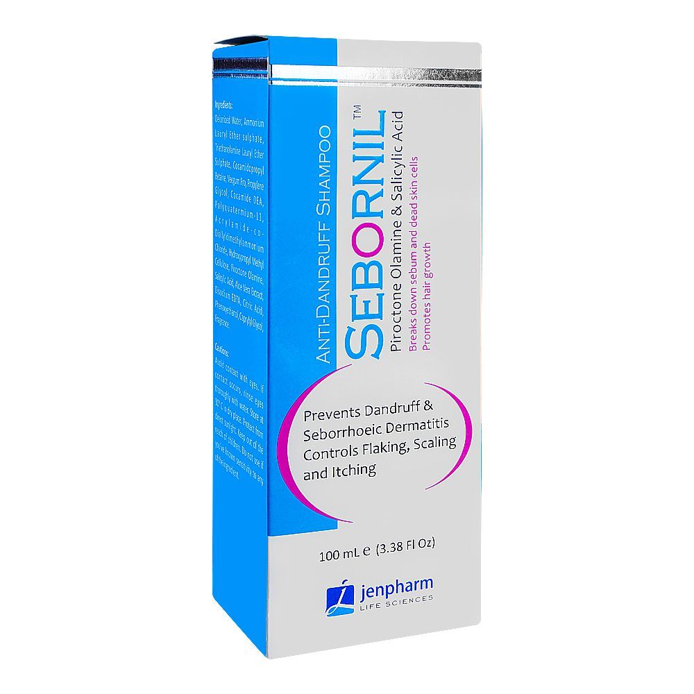 Jen Pharm Sebornil Shampoo, 100ml