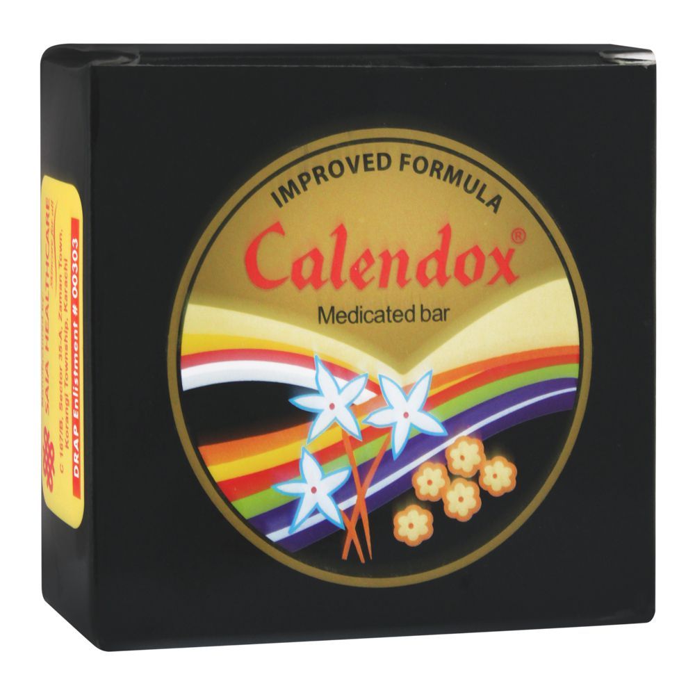 Calendox Medicated Soap Bar, 90g