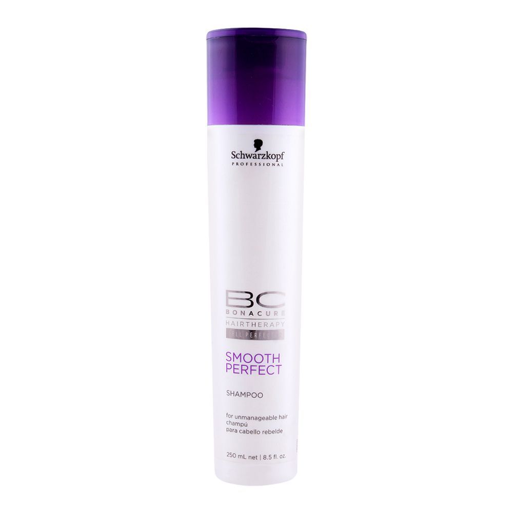 Schwarzkopf Bonacure Smooth Perfect Shampoo 250ml