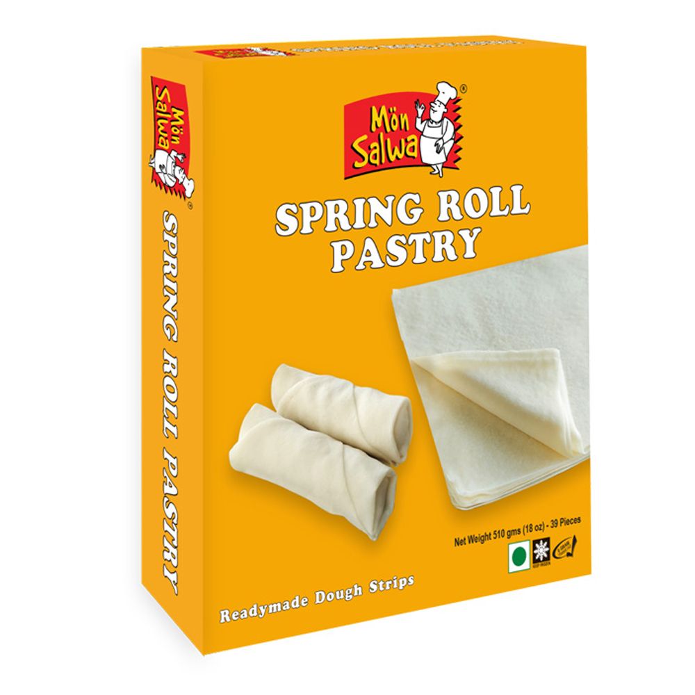 MonSalwa Spring Roll Patti Leaves, 40-Pack, 510g