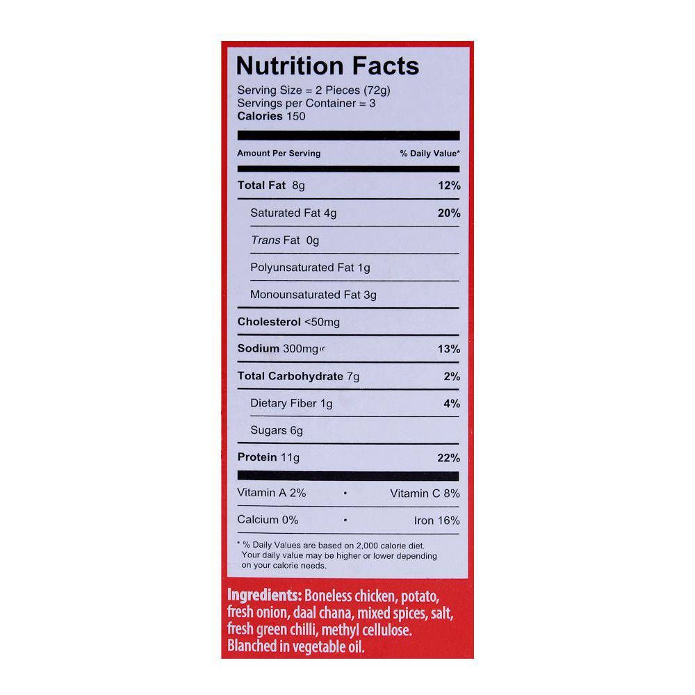 Order K&N's Chicken Shami Kabab, 7-Pack, 252g Online at Best Price in ...