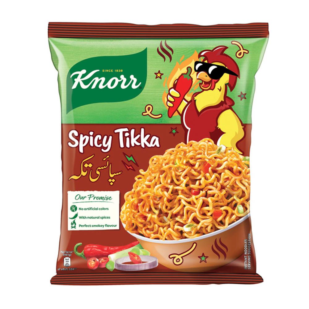 Knorr Noodles Spicy Tikka, 61g