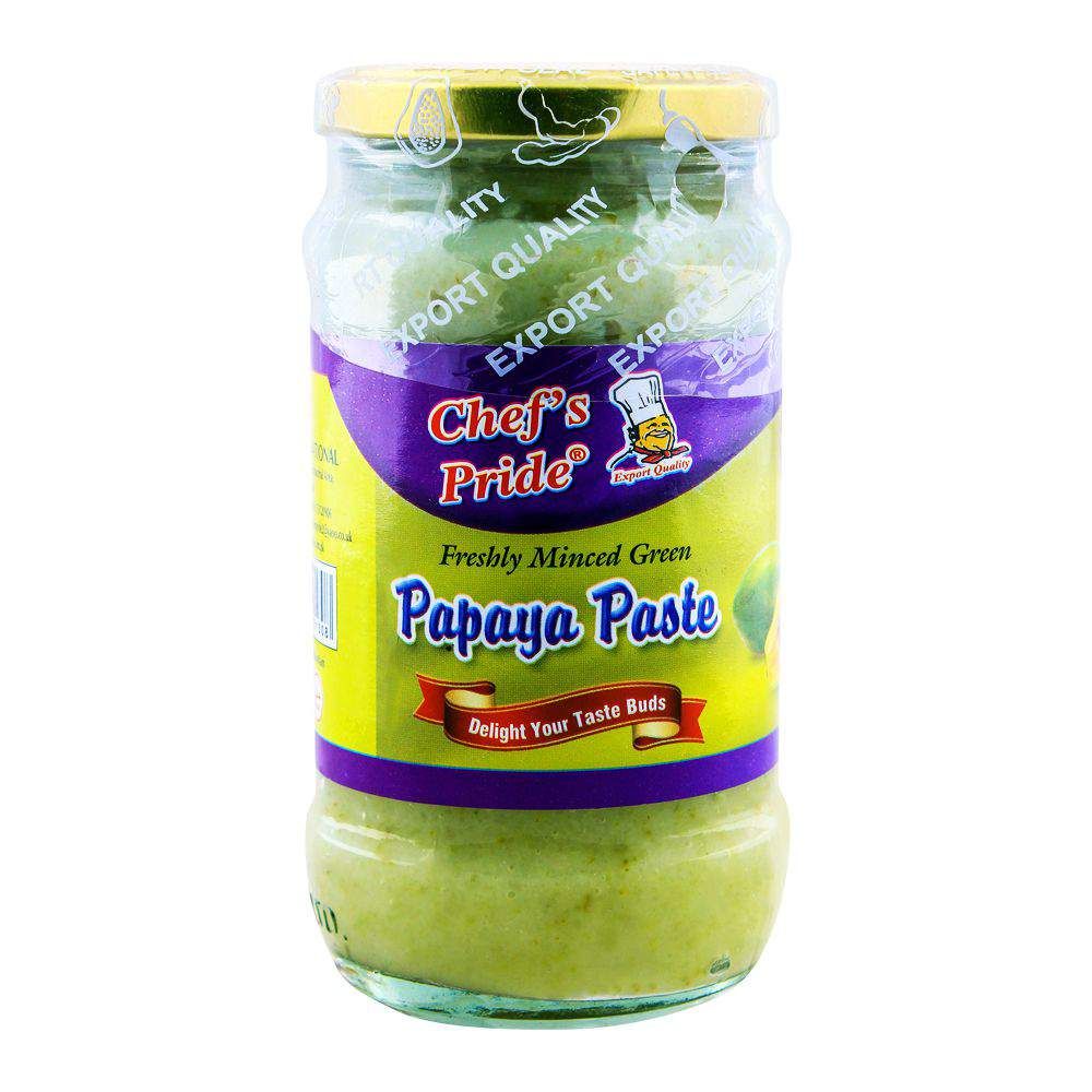 Chef's Pride Papaya Paste Bottle 330g 