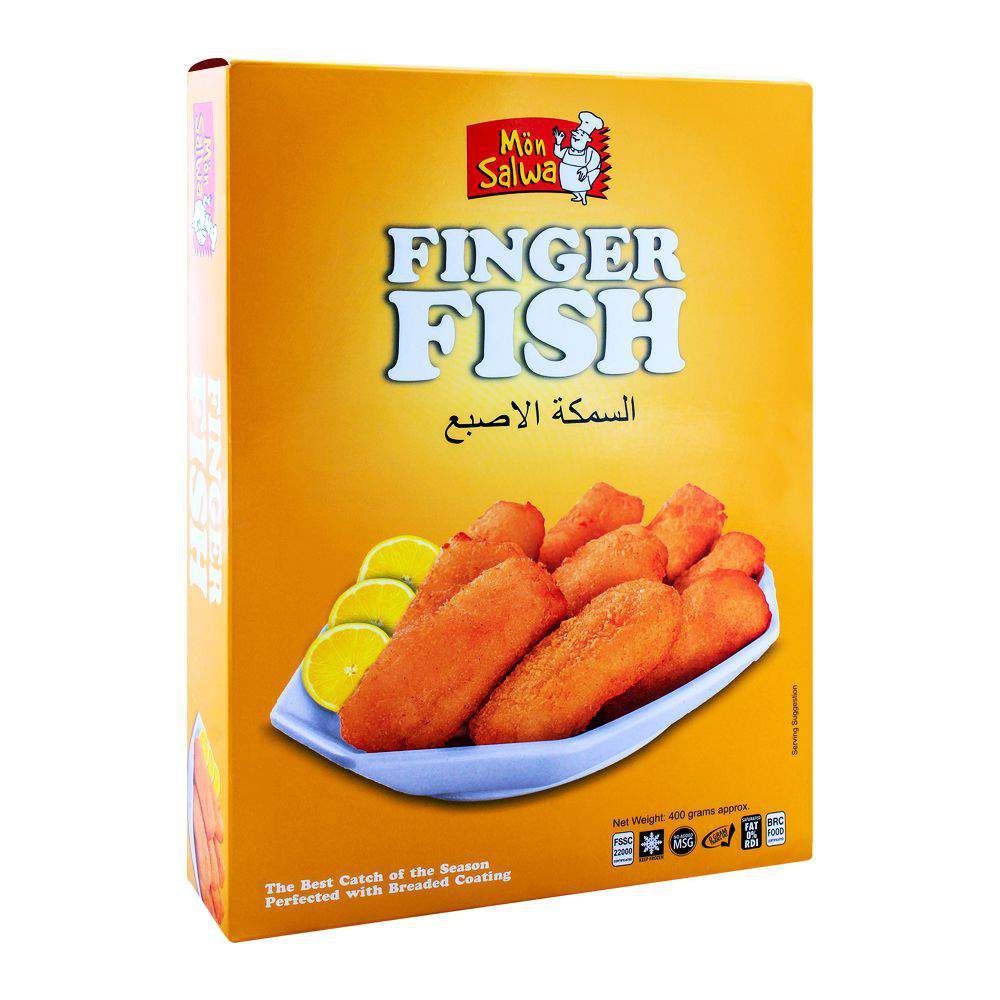 MonSalwa Fish Finger 400g