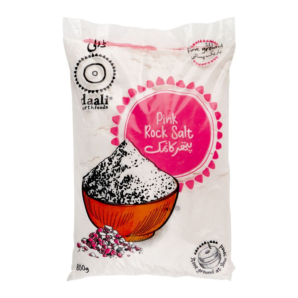 Daali Pink Rock Salt, 800g