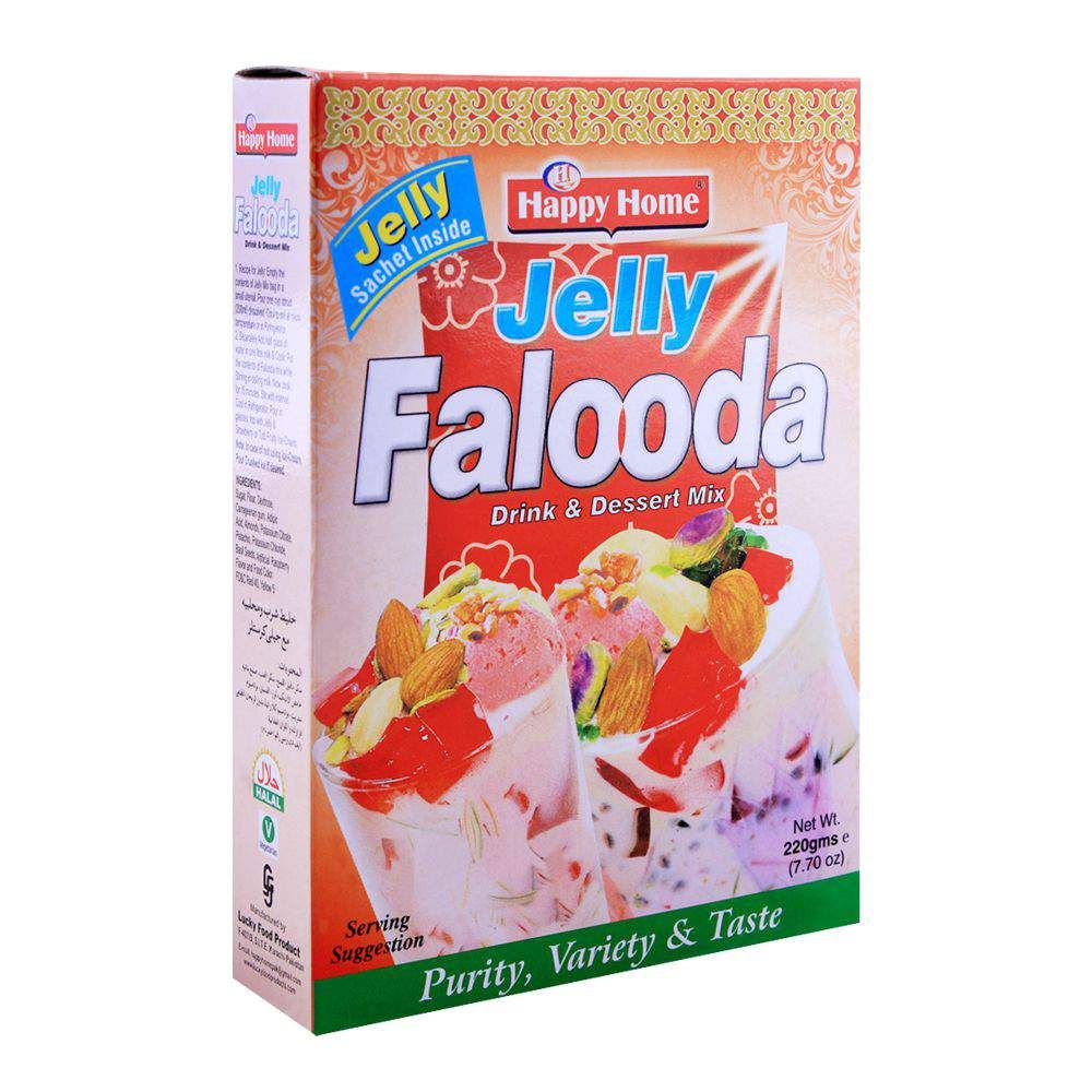 Happy Home Jelly Falooda Drink & Dessert Mix 225g