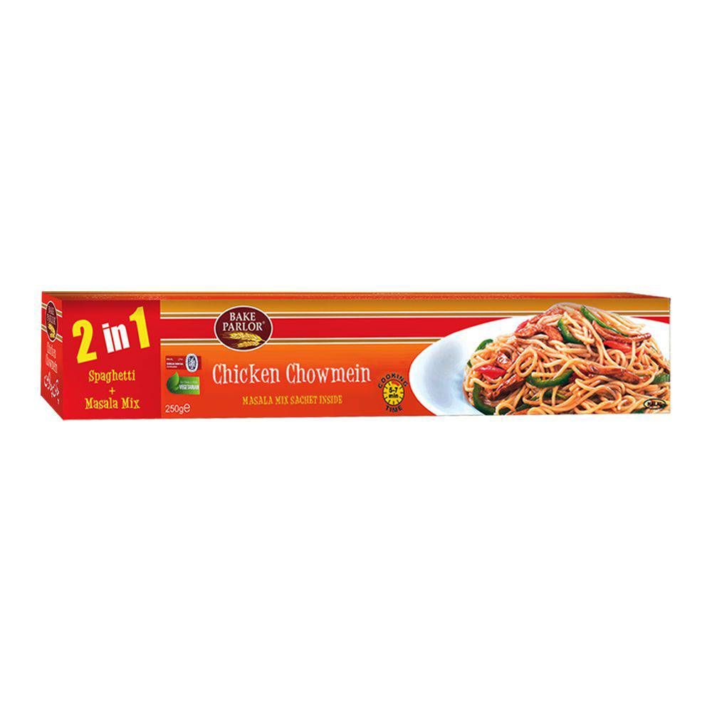 Bake Parlor Chicken Chow Mein 250gm Box