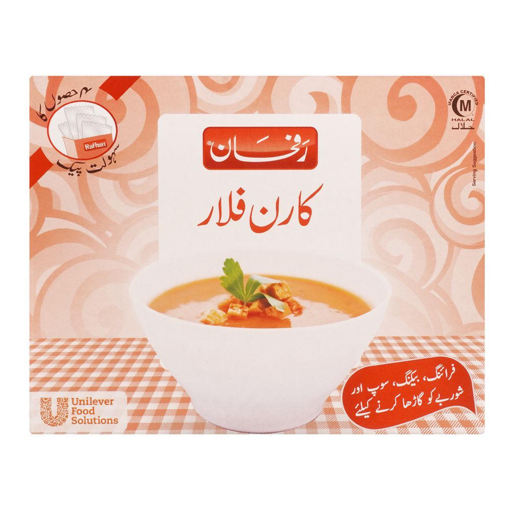Order Rafhan Corn Flour, 4 Portions Pack, 1.1 KG Online at Best Price ...