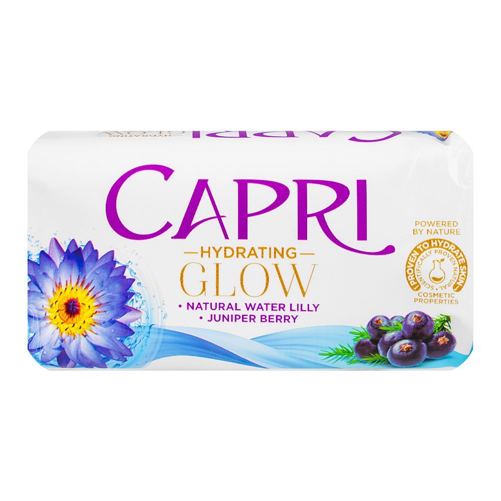 Capri Glow Water Lily Blue Soap, 120g