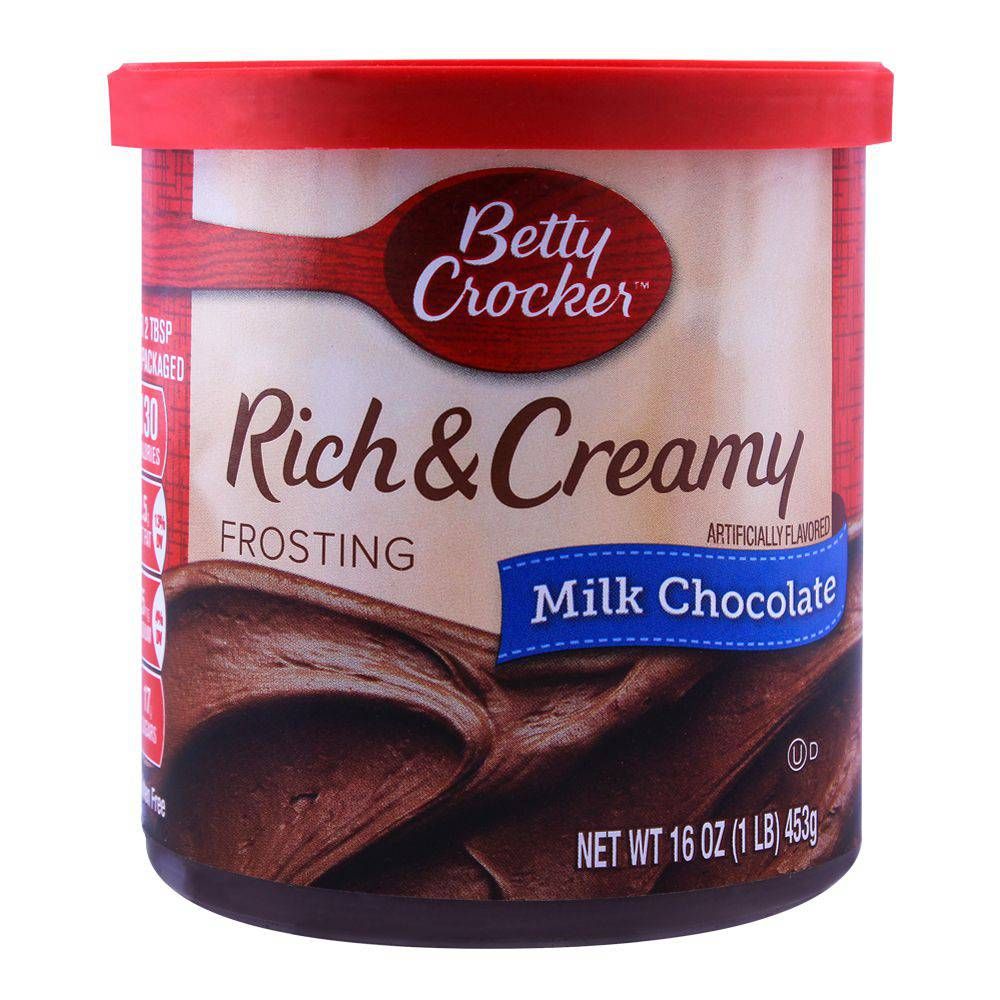 Betty Crocker Rich & Creamy Frosting