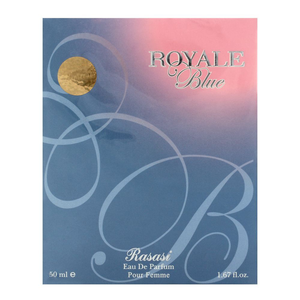 Rasasi Royale Blue Pour Femme EDP 50ml